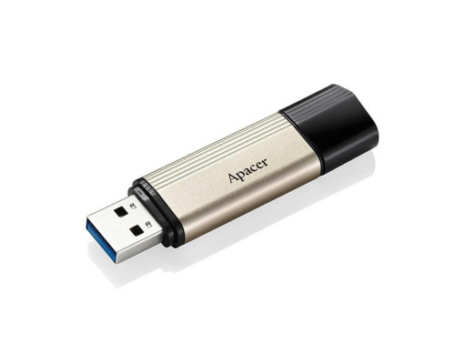 Flash Apacer USB 3.2 Gen1 AH353 128GB Champagne Gold (AP128GAH353C-1)