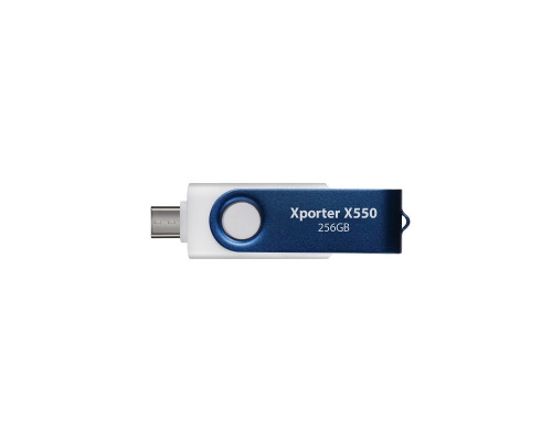 Flash Patriot USB 3.2 Gen 1 Xporter X550 256GB Type-A+C (PS256GX550AAD)