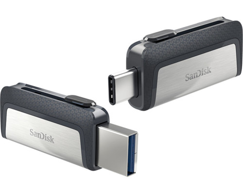 Flash SanDisk USB 3.1 Ultra Dual Type-C 32Gb (150 Mb/s) (SDDDC2-032G-G46)