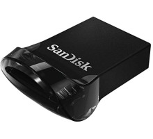 Flash SanDisk USB 3.1 Ultra Fit 64Gb (130Mb/s) Black (SDCZ430-064G-G46)