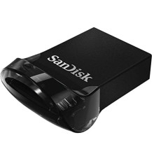 Flash SanDisk USB 3.1 Ultra Fit 64Gb (130Mb/s) Black (SDCZ430-064G-G46)