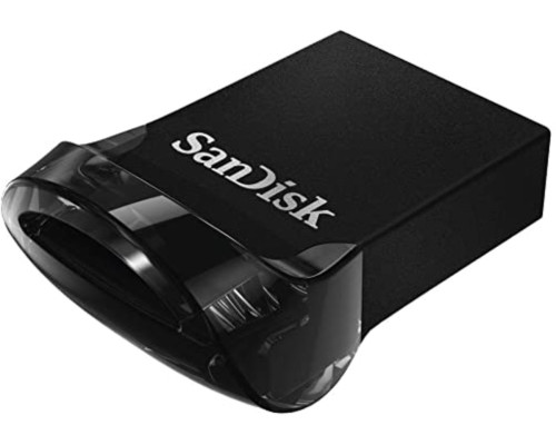 Flash SanDisk USB 3.1 Ultra Fit 64Gb (130Mb/s) Black (SDCZ430-064G-G46)