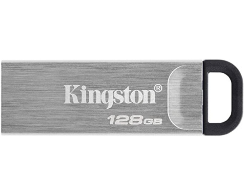 Flash Kingston USB 3.2 DT Kyson 128GB Silver/Black (DTKN/128GB)