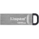 Flash Kingston USB 3.2 DT Kyson 128GB Silver/Black (DTKN/128GB)