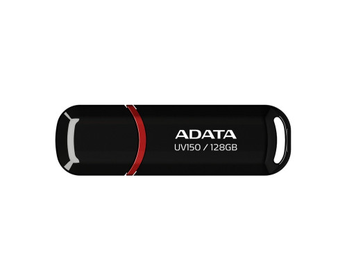 Flash A-DATA USB 3.2 UV 150 128Gb Black (AUV150-128G-RBK)