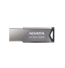 Flash A-DATA USB 3.2 UV 350 32Gb Silver (AUV350-32G-RBK)