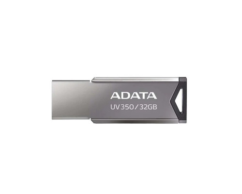 Flash A-DATA USB 3.2 UV 350 32Gb Silver (AUV350-32G-RBK)