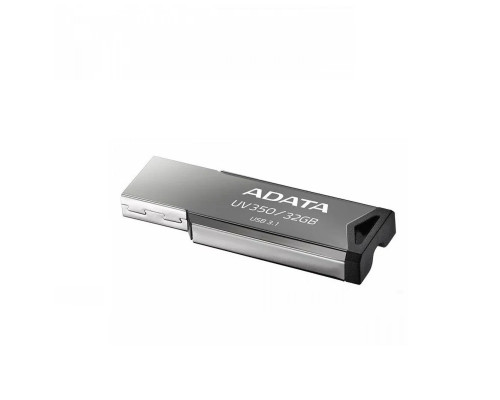 Flash A-DATA USB 3.2 UV 350 32Gb Silver (AUV350-32G-RBK)