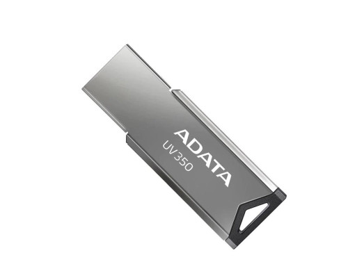 Flash A-DATA USB 3.2 UV 350 32Gb Silver (AUV350-32G-RBK)