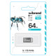 Flash Wibrand USB 3.2 Gen1 Ant 64GB Silver (WI3.2/AN64M4S)