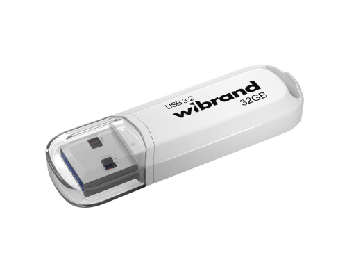 Flash Wibrand USB 3.2 Gen1 Marten 32GB White (WI3.2/MA32P10W)