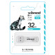 Flash Wibrand USB 3.2 Gen1 Marten 32GB White (WI3.2/MA32P10W)