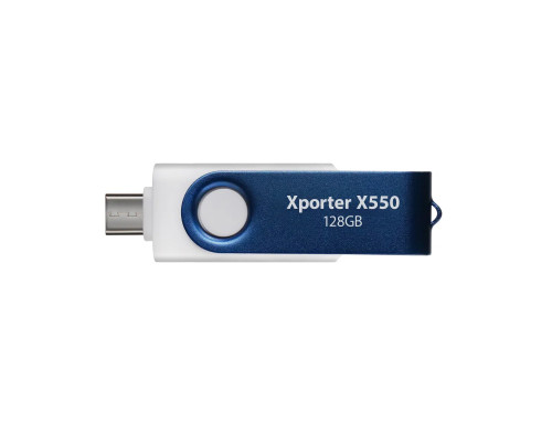 Flash Patriot USB 3.2 Gen 1 Xporter X550 128GB Type-A+C (PS128GX550AAD)