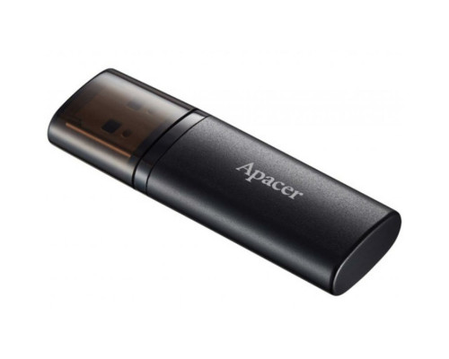 Flash Apacer USB 3.1 AH25B 64Gb Black (AP64GAH25BB-1)