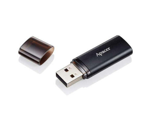 Flash Apacer USB 3.1 AH25B 64Gb Black (AP64GAH25BB-1)