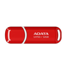 Flash A-DATA USB 3.2 UV150 32Gb Red (AUV150-32G-RRD)