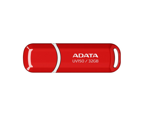 Flash A-DATA USB 3.2 UV150 32Gb Red (AUV150-32G-RRD)