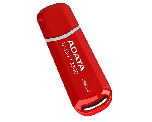 Flash A-DATA USB 3.2 UV150 32Gb Red (AUV150-32G-RRD)