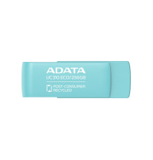 Flash A-DATA USB 3.2 UC310 Eco 256Gb Green (UC310E-256G-RGN)