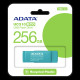 Flash A-DATA USB 3.2 UC310 Eco 256Gb Green (UC310E-256G-RGN)