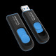 Flash A-DATA USB 3.2 UV 128 512Gb Black/Blue (AUV128-512G-RBE)