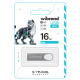 Flash Wibrand USB 2.0 Irbis 16Gb Silver (WI2.0/IR16U3S)