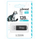 Flash Wibrand USB 3.2 Gen1 Marten 128GB Black (WI3.2/MA128P10B)