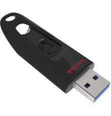 Flash SanDisk USB 3.0 Ultra 128Gb (130Mb/s) Black (SDCZ48-128G-U46)