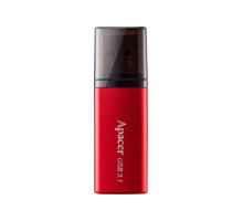 Flash Apacer USB 3.1 AH25B 128Gb Red (AP128GAH25BR-1)