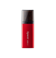 Flash Apacer USB 3.1 AH25B 128Gb Red (AP128GAH25BR-1)