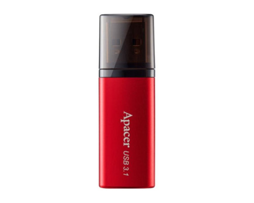 Flash Apacer USB 3.1 AH25B 128Gb Red (AP128GAH25BR-1)