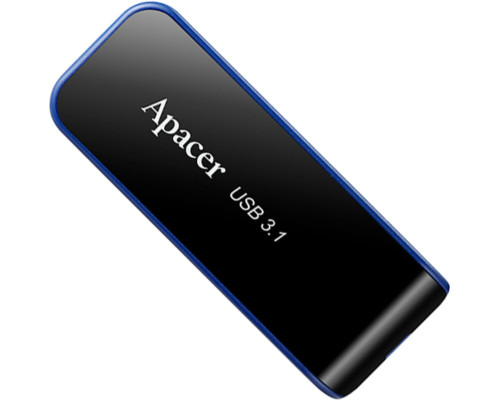 Flash Apacer USB 3.1 AH356 32GB Black (AP32GAH356B-1)