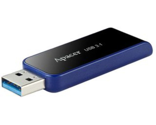 Flash Apacer USB 3.1 AH356 32GB Black (AP32GAH356B-1)