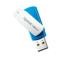 Flash Apacer USB 3.1 AH357 32GB Blue/White (AP32GAH357U-1)