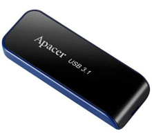 Flash Apacer USB 3.1 AH356 64GB Black (AP64GAH356B-1)