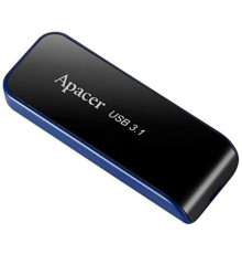 Flash Apacer USB 3.1 AH356 64GB Black (AP64GAH356B-1)