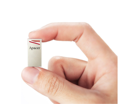 USB 2.0 Apacer AH112 64Gb silver-red PLS-00-00040058