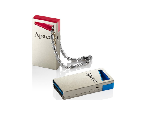 USB 2.0 Apacer AH112 64Gb silver-red PLS-00-00040058