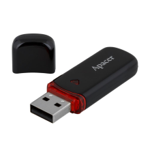 USB 2.0 Apacer AH333 64Gb black PLS-00-00029250