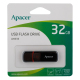 USB 2.0 Apacer AH333 64Gb black PLS-00-00029250