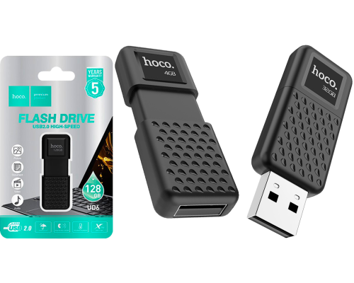 USB 2.0 Hoco UD6 128Gb black PLS-00-00086985