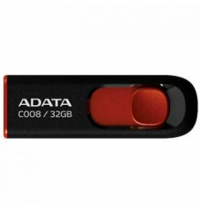 USB 2.0 A-DATA C008 32Gb black red PLS-00-00045766