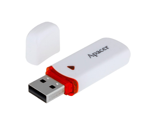 USB 2.0 Apacer AH333 64Gb white PLS-00-00045801