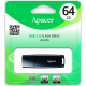 USB 2.0 Apacer AH336 64Gb black PLS-00-00039811
