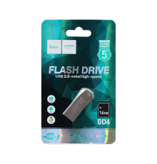 USB 2.0 Hoco UD4 16Gb silver PLS-00-00053390