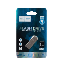 USB 2.0 Hoco UD4 8Gb silver PLS-00-00053398