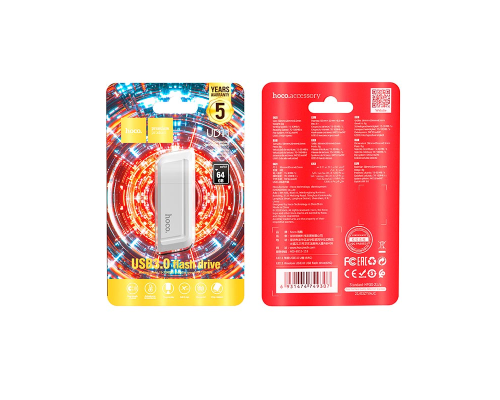 USB 3.0 Hoco UD11 64GB white PLS-00-00139390