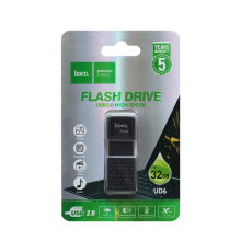 USB 2.0 Hoco UD6 32Gb black PLS-00-00053393