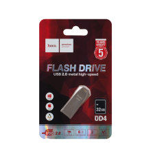 USB 2.0 Hoco UD4 32Gb silver PLS-00-00053392