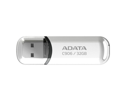 USB 2.0 A-DATA C906 32Gb white PLS-00-00045771